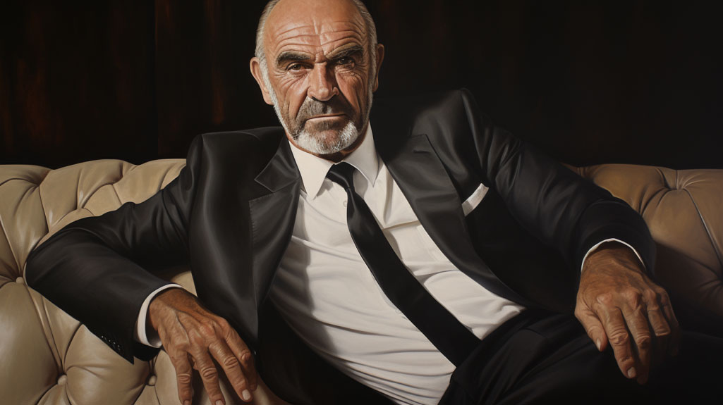 style sean connery
